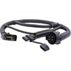 ApplianPar Trailer Tow Hitch Wiring Harness for Ford F150 Mark LT 2005-2008