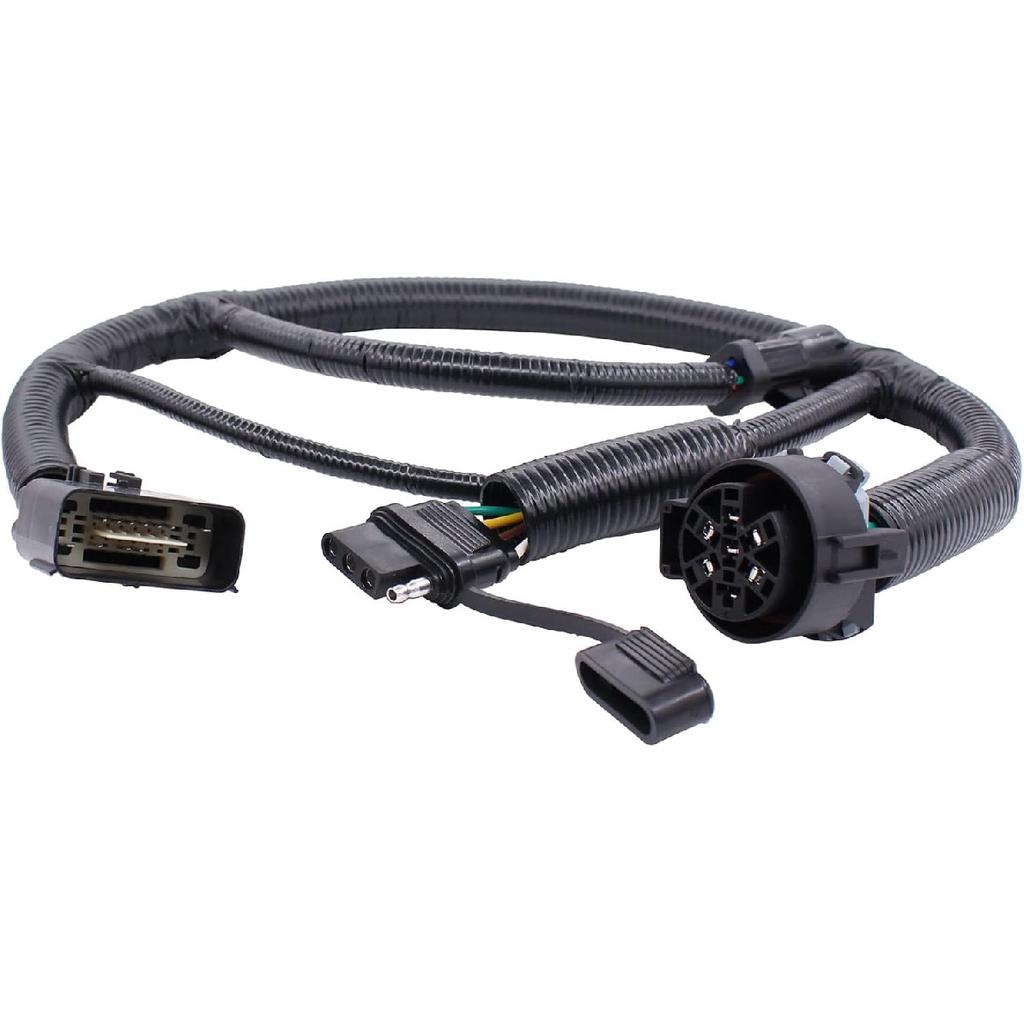 ApplianPar Trailer Tow Hitch Wiring Harness for Ford F150 Mark LT 2005-2008