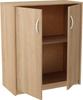 2D Sonoma Oak Chest Of Drawers, Two-Door With Shelf