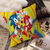 Anime S-Sonics H-Hedgehoges Pillow Gift Home Office Decoration Pillow Bedroom Sofa Car Cushion Coverpillow Case