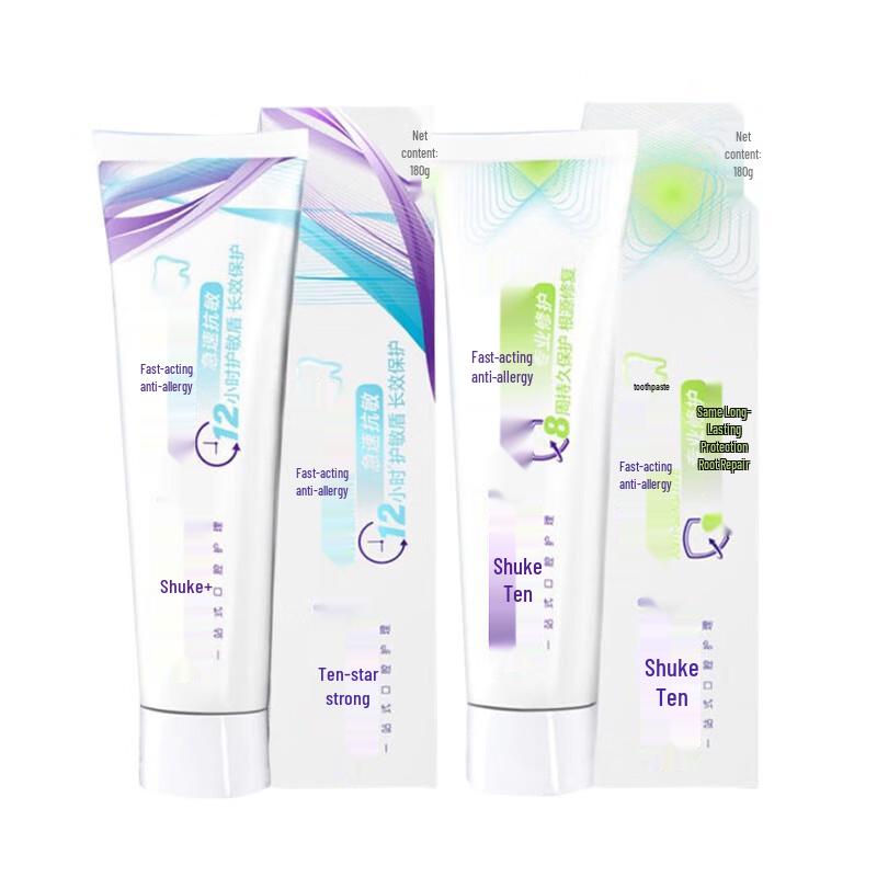 Suke Rapid Anti-Sensitivity Toothpaste Set