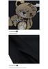 Women's Plus Size Mid-Length Crewneck Cotton Sweatshirt, Thin Spring/Autumn Style, 2025 New Arrival, Loose Fit, No Hood