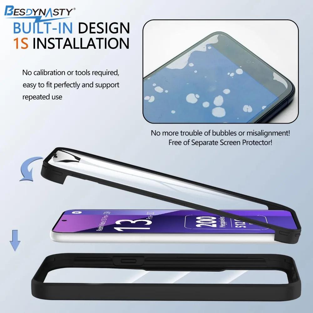 360 Full Body Screen Protector Phone Cases For Xiaomi Redmi Note 15 14 13 12 Pro Plus 5G Case For Redmi 13 5G A5 4G Global Cover
