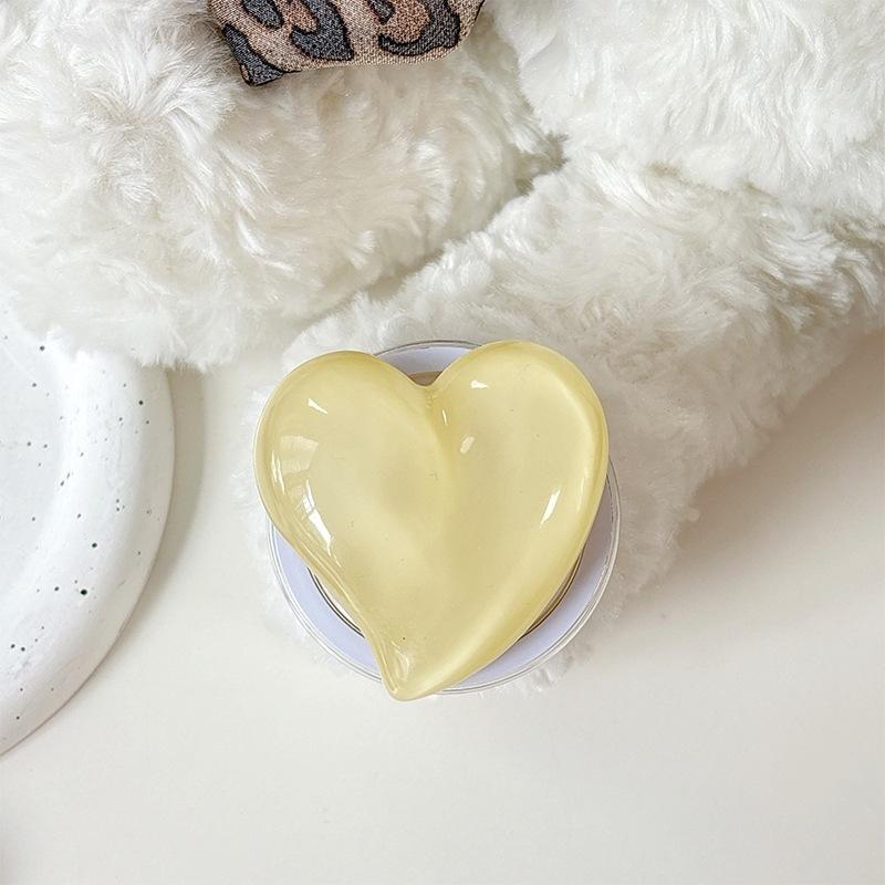 Simple Magnetic Attraction Is Suitable For Magsafe Mobile Phone Airbag Bracket Three-Dimensional Love Ring Folding
