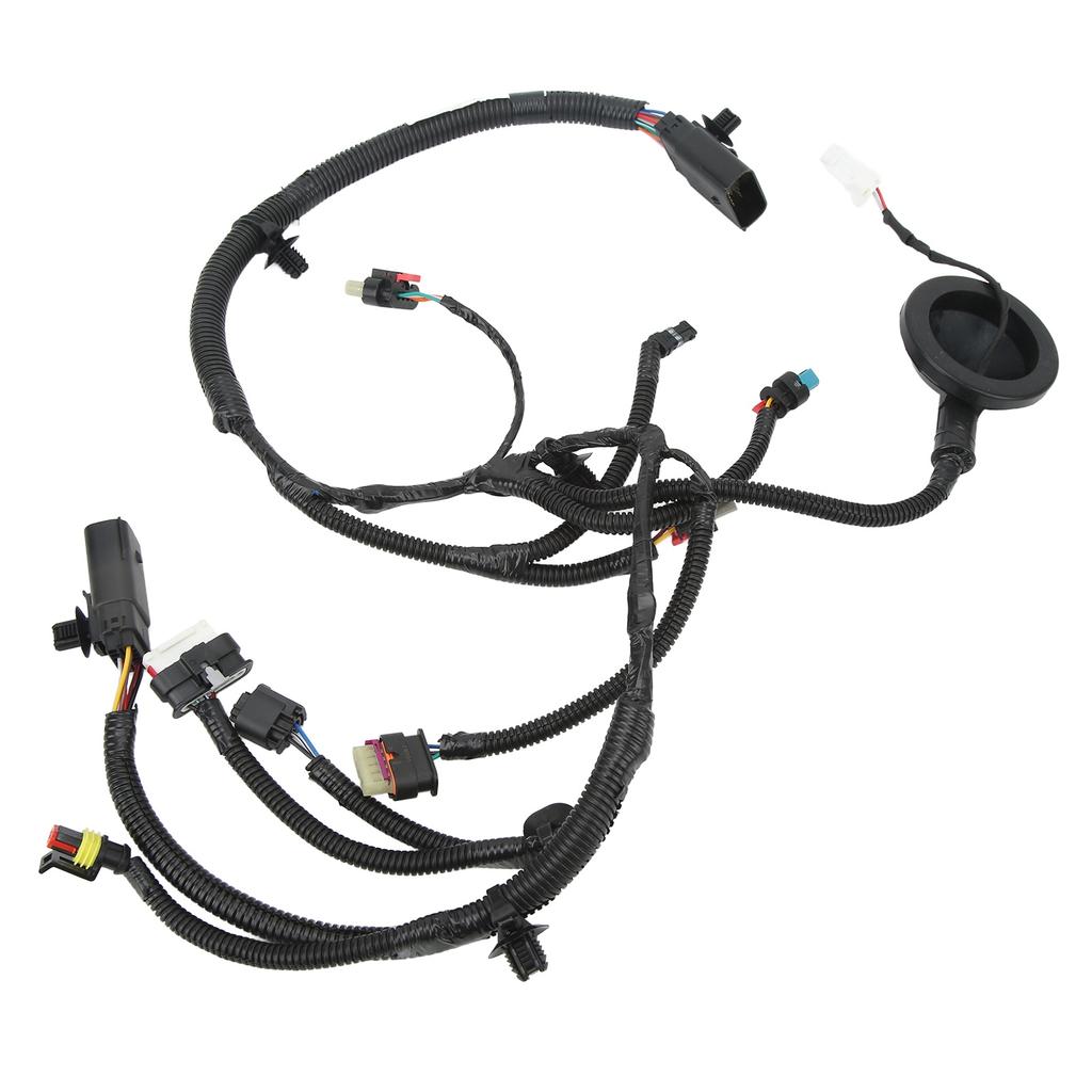 Front Radiator Support Fan Wiring Harness Kit 2567961‑00‑A Replacement for Tesla Model 3 2021‑2023