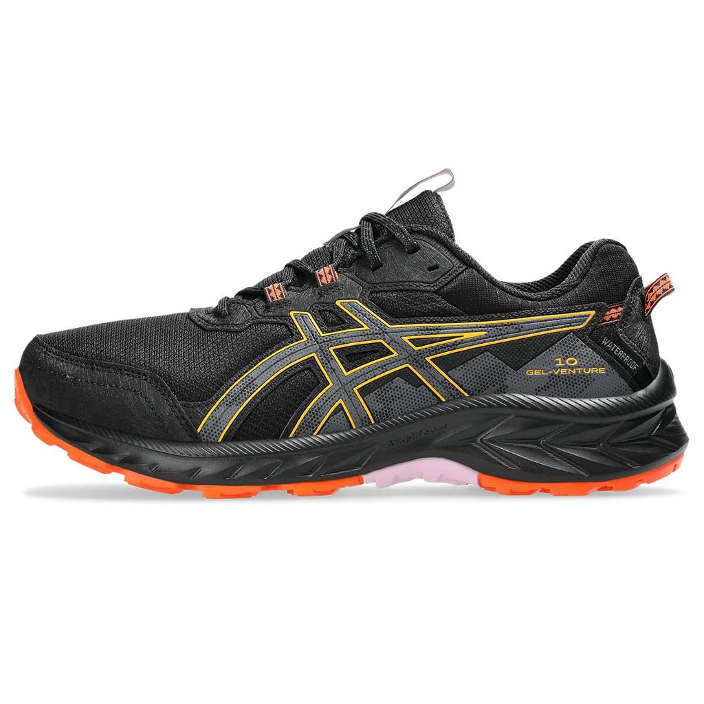 Running Shoes 10 WATERPROOF 1012B760 Black Cm [Asics] GEL-VENTURE Women's 25.5