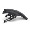 Trident 660 Motorcycle Front Fender Mudguard Extender Extension Black For TRIDENT 660 Trident660 Trident660 2021 2022 2023 2024