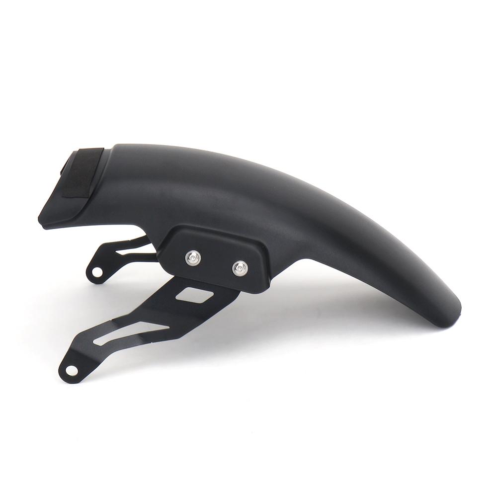 Trident 660 Motorcycle Front Fender Mudguard Extender Extension Black For TRIDENT 660 Trident660 Trident660 2021 2022 2023 2024