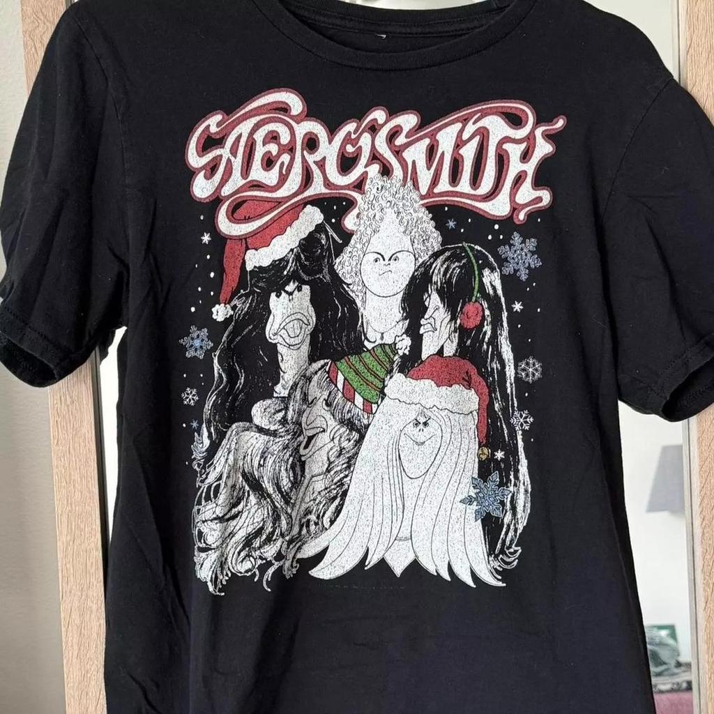 New Aerosmith Christmas Gift For Fans Unisex S-5XL Shirt NW02_497