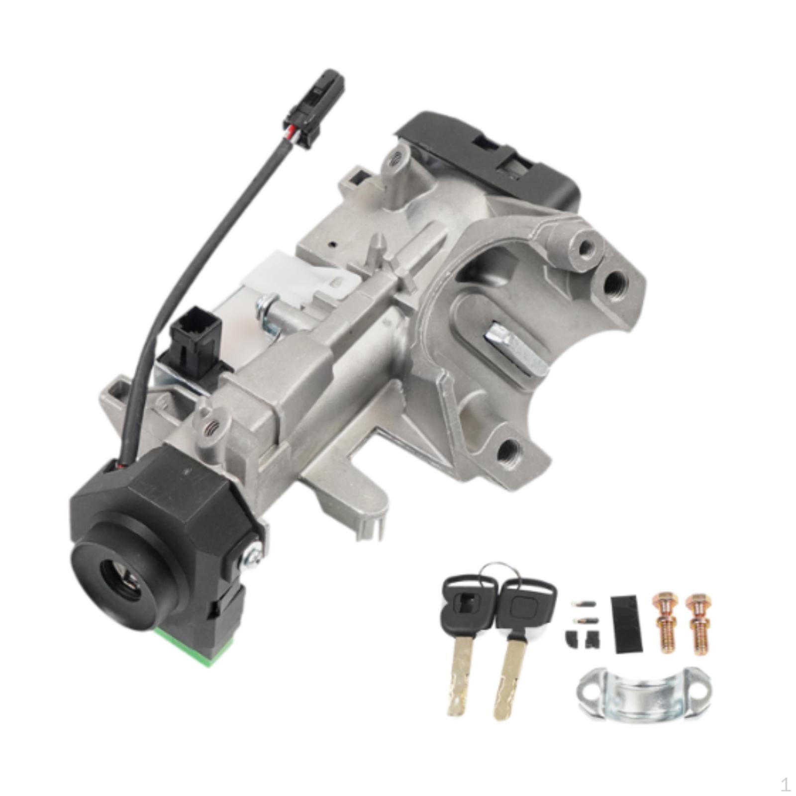 

Ignition Switch Lock Cylinder Assembly, High Performance, 06350-saa-g30 Auto Accessories, Easy