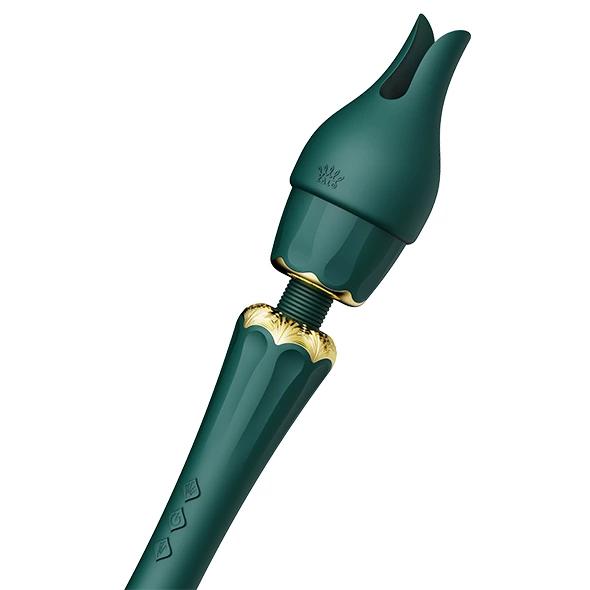 Massager - Zalo Kyro Turquoise Green