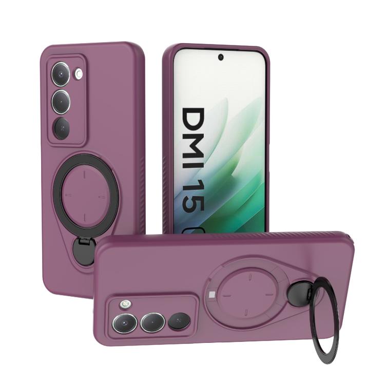 Ring Shield MagSafe TPU Phone Case with 360 Degree Rotating Holder