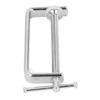 C Clamp Maximum 4 Inch Clamping Heavy Duty Steel Woodworking Fixing Clamp with Anti Slip Pad for Wood Plastic Board