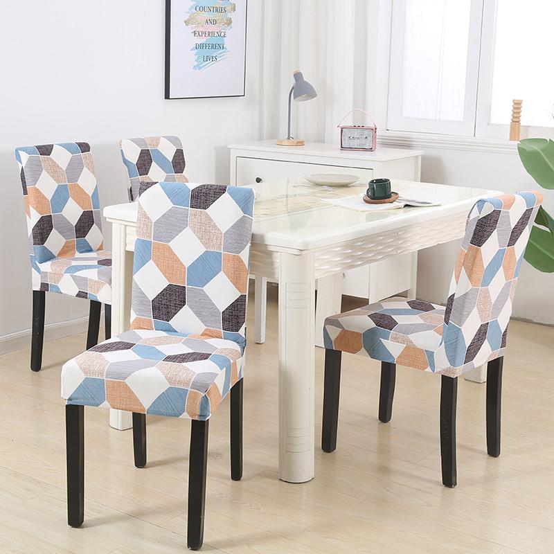 Spandex Chair Cover Modern Kitchen Seat Case Universal Slipcover Chair Covers For Dining Room Wedding Funda De Silla