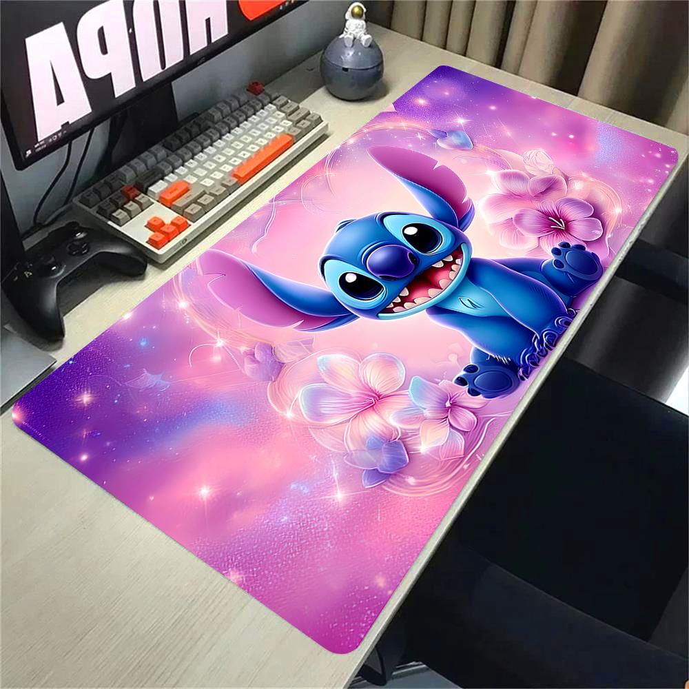 Kawaii Large Anime Mouse Pad PC Gaming Accessories Mousepad Office Laptop Rubber Non-slip Gamer Cabinet Stitch Desk Mat Carpet