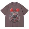 230 Gsm 100% Cotton Demon Slayer V24 Gyomei Print Unisex Heavy Cotton T Shirt
