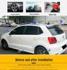 Compatible Rear Spoiler for Polo 06-21 Models: 19 Polo No-Drill Top Tail Modification