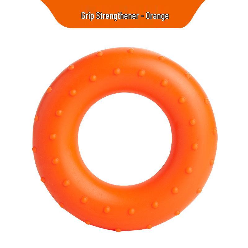 Silicone Grip & Decompression Hand Strength Trainer Set for Fitness Exercise