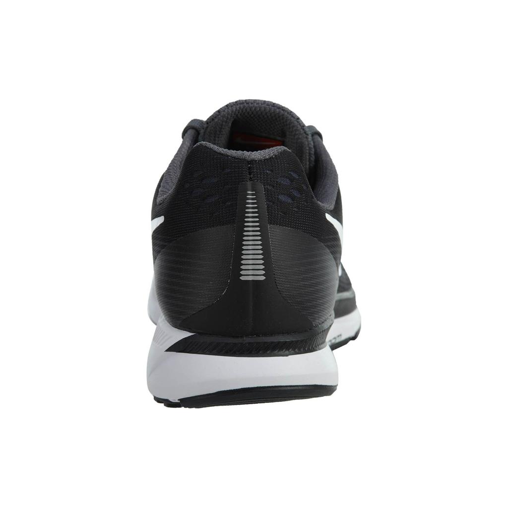 Nike Pegasus 34 Slip Resistant Abrasion Resistant Low top Running Shoes Men's Gray White 887009-001