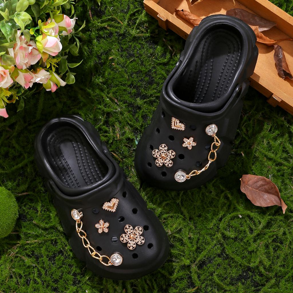 Waterproof Slippers Children Sandals Shoes Summer Outdoor Slides Soft Sole Garden Shoes Indoor Nursing Clogs Sandals 3057