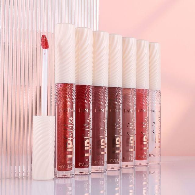 HANDAIYAN - Clear Pearlescent Hyaluronic Acid Lip Gloss - 8 Colors 03# Shimmer - 4ml