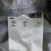 UNIQLO seamless Ultra light down jacket L gray hood Women Used