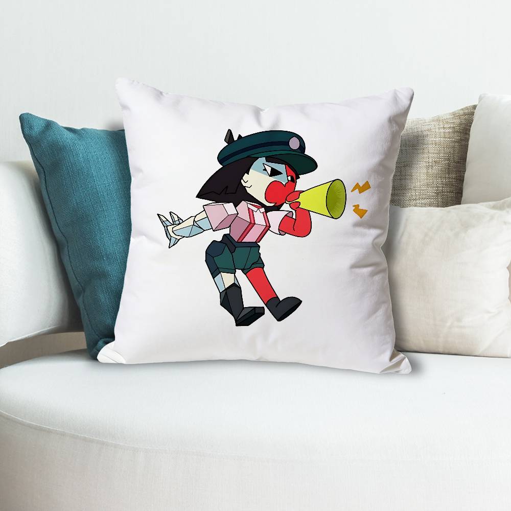 JJoel GGuerra Ena Anime Berühmtheit Merchandise AllMatch Bedruckte Kissenhülle Sofa Auto Büro Zimmer Dekoration Schutz