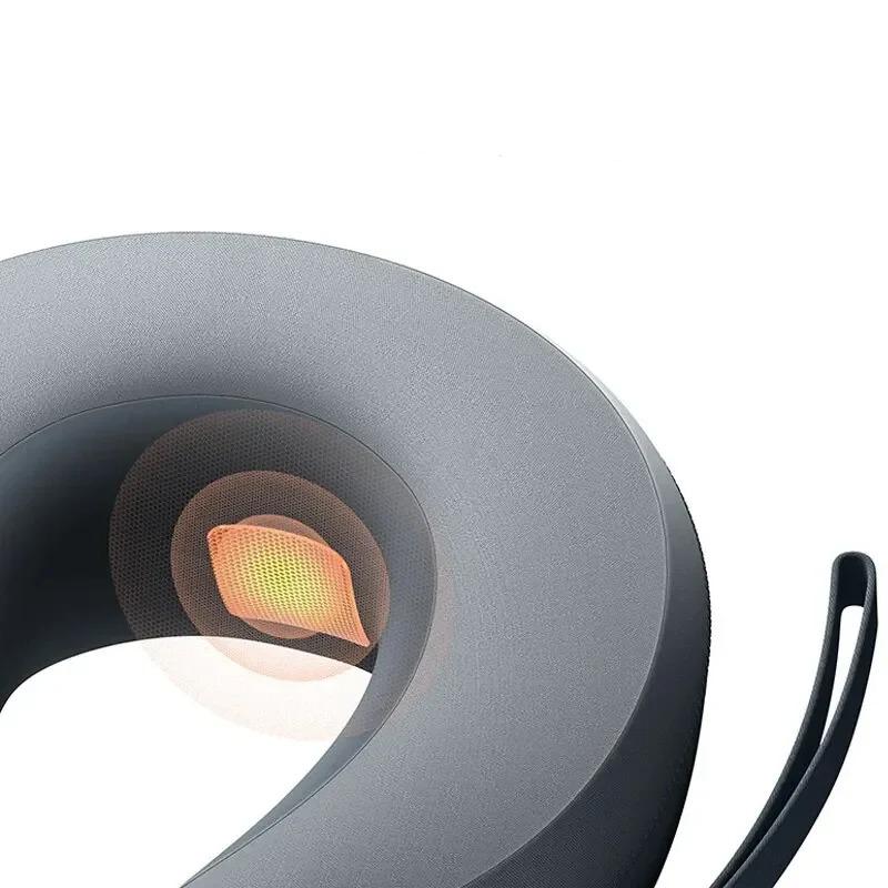 Durable And Safe Xiaomi Mijia Smart Neck Massager Shoulder And Neck Integrated Massager Hanging Neck Protector Mihome App Control Mjnkam01Sks