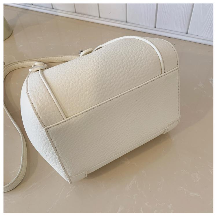 Retro Stylish Versatile Bucket Tote Bag - Casual Crossbody Shoulder Basket