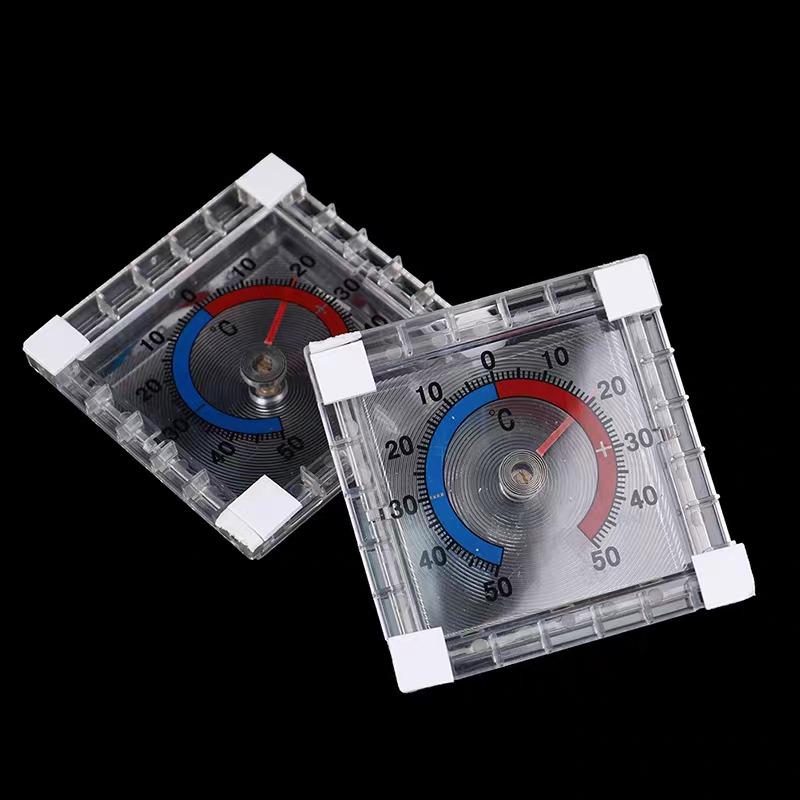 No Battery Dial Thermometer Outdoor Indoor Window Wall Temperature Thermometer -50°C~50°C Home Graduated Disc Measurement