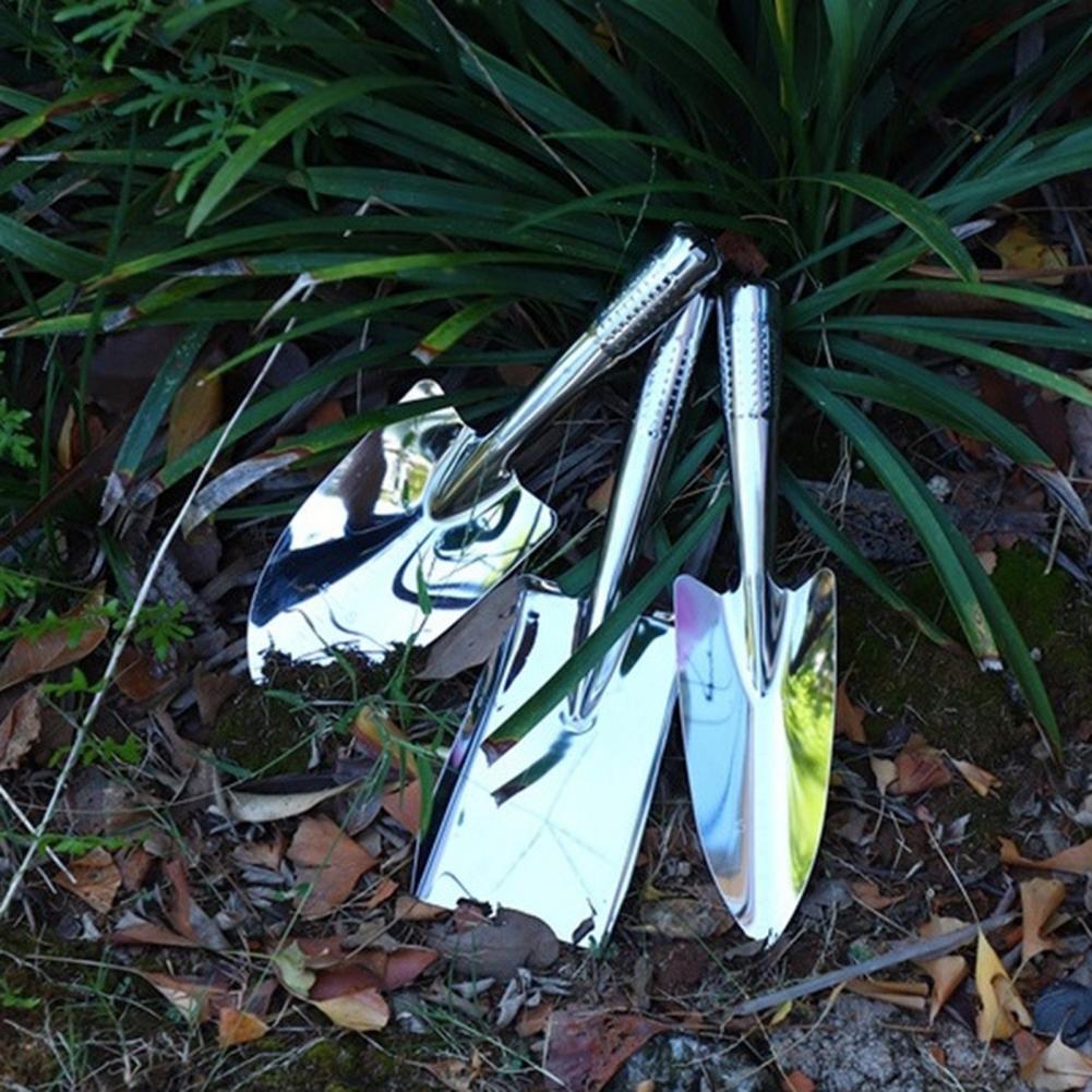 Handheld Shovel Solid Color Practical Multi-use Garden Shovel Wide Application Anti-deform Planting Shovel for Gifts