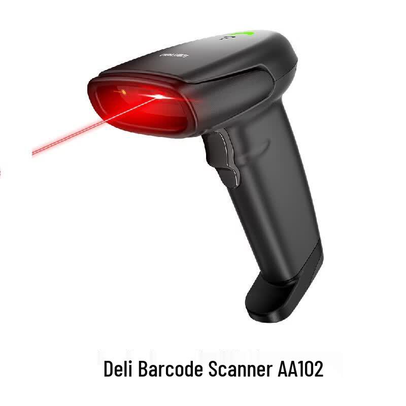 Deli Wireless Barcode Scanner