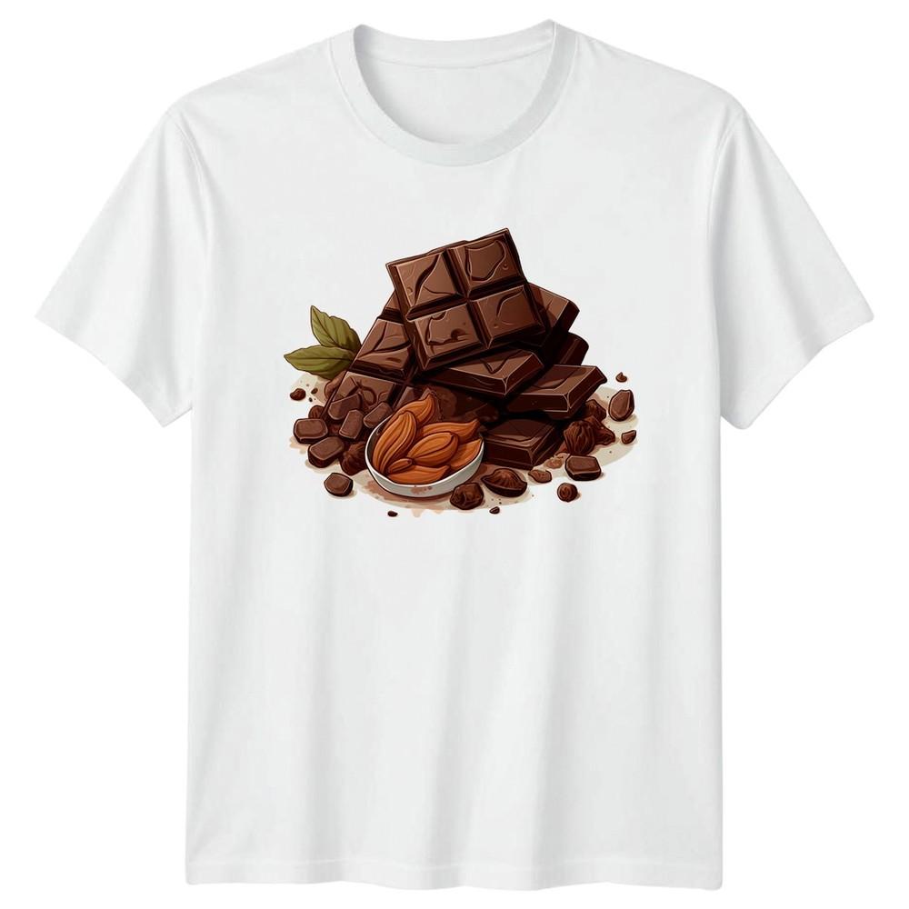 Life Is Better With Chocolate And TShirt Almond Dessert Food Drink Christmas S