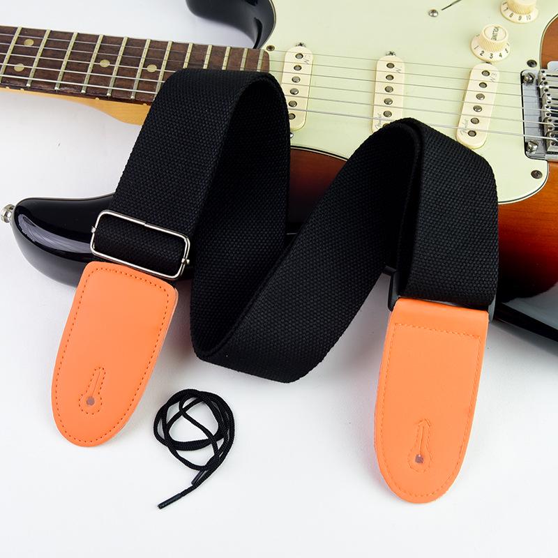 Guitar Strap for Electric, Acoustic, and Wood Guitars - Premium Guitar Accessories