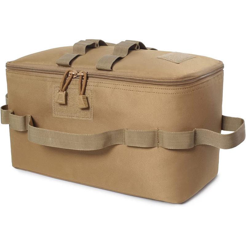 Multifunctional Tactical Outdoor Bag: Anti-Collision Picnic & Stove Storage Bag
