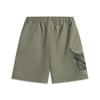 Li Ning CF Comfort Casual Simple Versatile Mid Waist Loose Fit Cargo Shorts Men shorts Tea-Green AKSV227-2