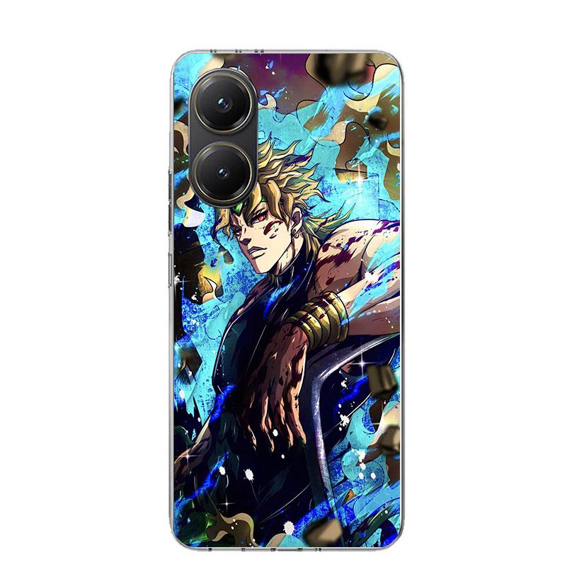 JoJo Adventure Dio Diego Brando Phone Case For Xiaomi Poco F7 Ultra X7 X6 Pro X5 Redmi 15 15C 13 13C 12 12C 10 10A 10C 9 9A 9C 9