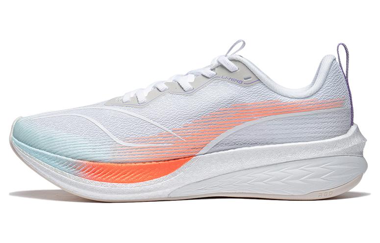 Li Ning Red Hare 6 Pro Универсальные износостойкие дышащие низкие кроссовки для бега Женские Белые ARMT014-4 36