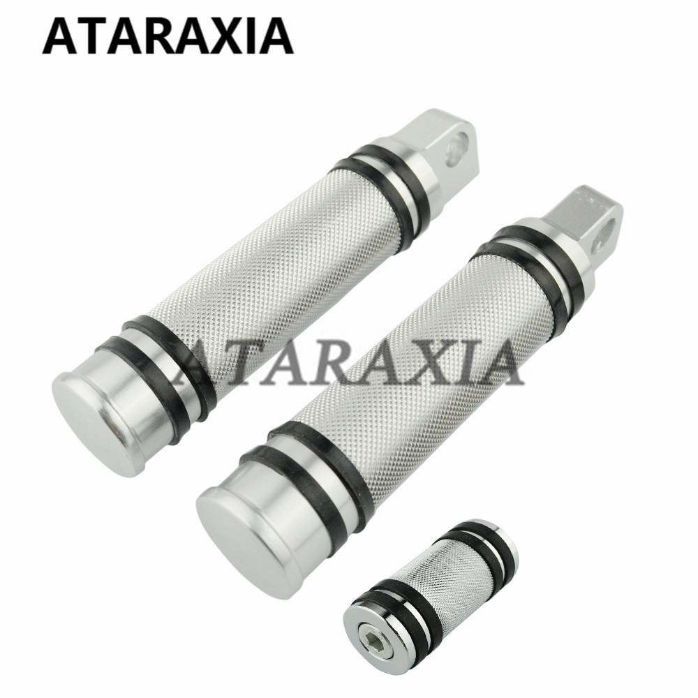Motorcycle Footrest Foot Pegs Gear Shift Brake Pedals Shifter Pegs For Harley Touring Dyna Softail Sportster XL883 1200 Models