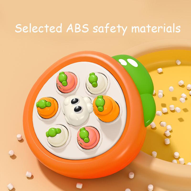 Carrots In The Palm, Ground Mouse Decompression Toy, Baby Press Music, Parent-child Interaction Puzzle, Decompression Tool