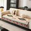 Cartoon Printed Sofa Towel Four Season Universal Sofa Cover Cloth Breathable Anti Slip Dirt Resistant Sofa Cover Couch Cushion