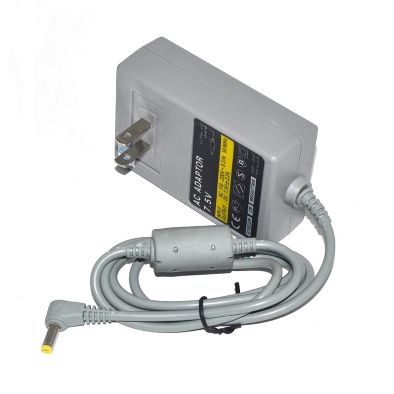 Professional AC Adapter Power Supply Charge Cord Replacement 110-220V Suitable for PS1 Console Gaming Spare Parts-