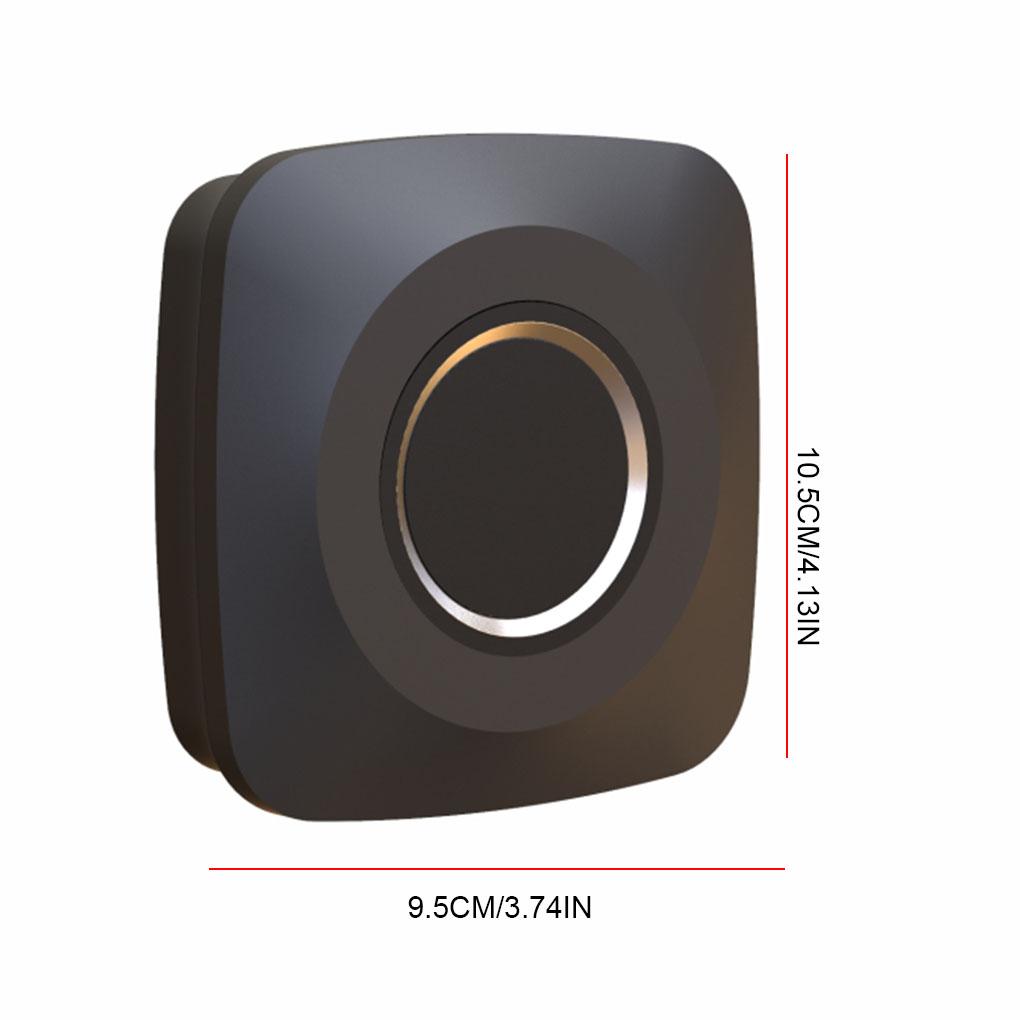 

1 комплект портативный замок для ящика без ключа навесной замок мини-гардеробный шкаф с отпечатком пальца замок на дверь товары для дома для офиса бытовые чёрный