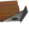 45 Degree Stainless Steel Triangle Square Ruler Rafter Speed Square T and Tri Angle Square Mulit Scriber Tools