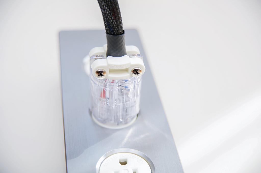 Chikuma Power Cable 1.0m WisdomAcII/1.0