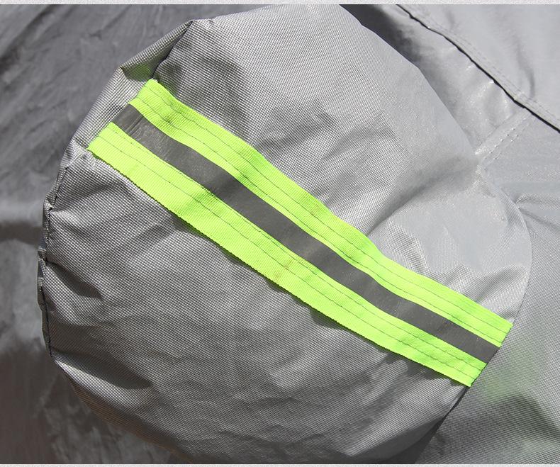 Thickened Cotton Flannel Car Cover with Snow, Rain, Sun Protection & Heat Insulation