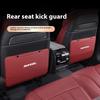 Car Seat Anti Kick Pad For Haval Jolion H2 H3 H8 H4 H1 H7 H6 H9 Dargo Coupe F7X F7 C50 Leather Seat Back Storage Protector Cover