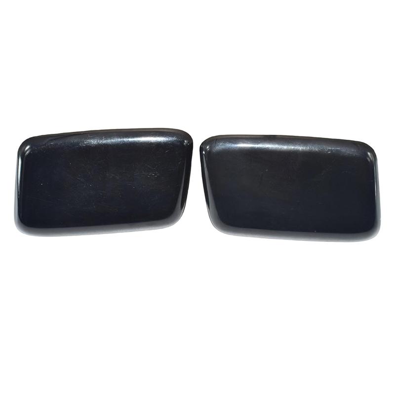 ABLZ-Front Headlight Washer Cover For Hyundai Genesis 2014-2016 98681B1000 98682B1000