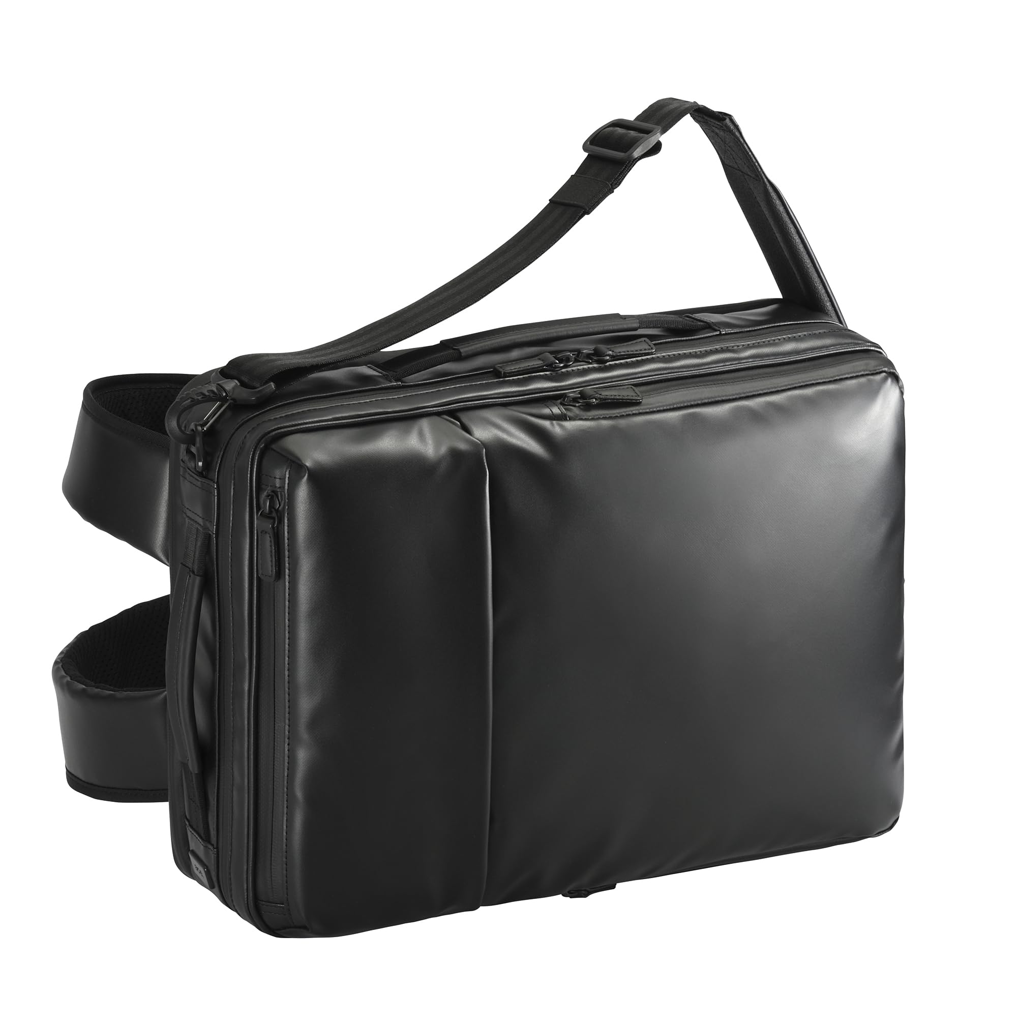 

Ace Gene Gadgetable WR2 Business Backpack, fits B4 size documents, fits a 14-inch PC, 14L capacity, No. 68665