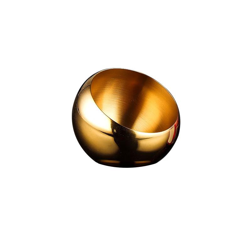 Danshi Zhiyuan Stainless Steel Slanted Condiment Bowl